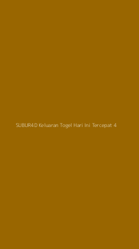 Tampilan Antarmuka Aplikasi Subur4d Keluaran Togel Hari Ini Tercepat - 4