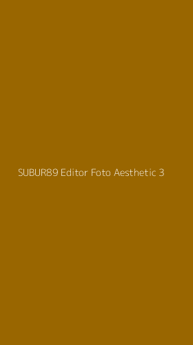Tampilan Antarmuka Aplikasi Subur89 Editor Foto Aesthetic - 3