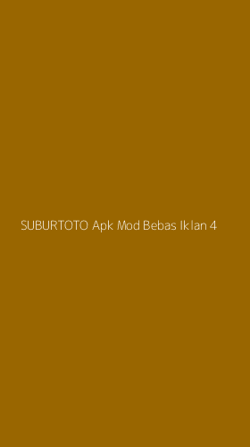 Tampilan Antarmuka Aplikasi Suburtoto Apk Mod Bebas Iklan - 4