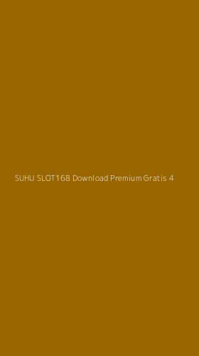 Tampilan Antarmuka Aplikasi Suhu Slot168 Download Premium Gratis - 4