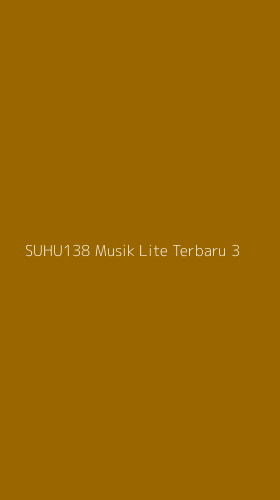 Tampilan Antarmuka Aplikasi Suhu138 Musik Lite Terbaru - 3