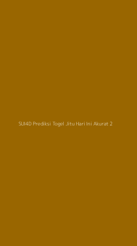 Tampilan Antarmuka Aplikasi Sui4d Prediksi Togel Jitu Hari Ini Akurat - 2