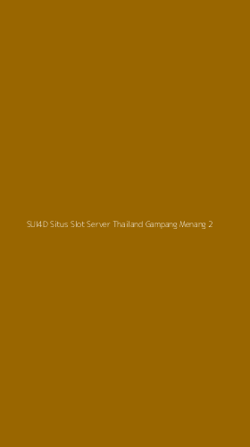 Tampilan Antarmuka Aplikasi Sui4d Situs Slot Server Thailand Gampang Menang - 2
