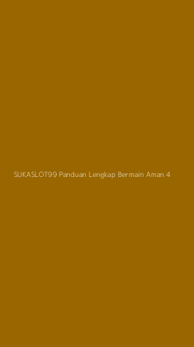 Tampilan Antarmuka Aplikasi Sukaslot99 Panduan Lengkap Bermain Aman - 4
