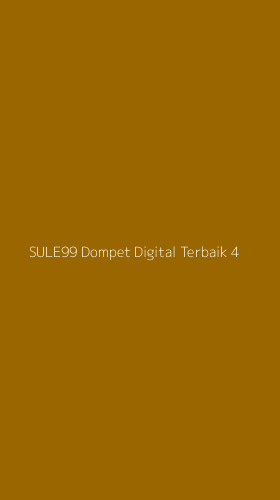 Tampilan Antarmuka Aplikasi Sule99 Dompet Digital Terbaik - 4