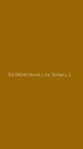 Tampilan Antarmuka Aplikasi Suling4d Musik Lite Terbaru - 2