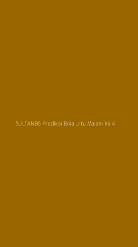 Tampilan Antarmuka Aplikasi Sultan86 Prediksi Bola Jitu Malam Ini - 4