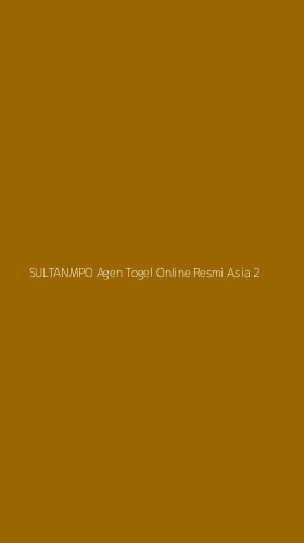 Tampilan Antarmuka Aplikasi Sultanmpo Agen Togel Online Resmi Asia - 2