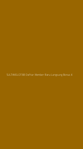 Tampilan Antarmuka Aplikasi Sultanslot88 Daftar Member Baru Langsung Bonus - 4
