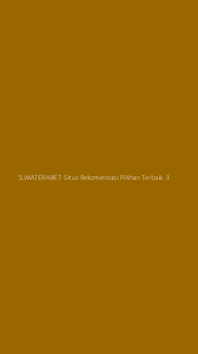 Tampilan Antarmuka Aplikasi Sumaterabet Situs Rekomendasi Pilihan Terbaik - 3