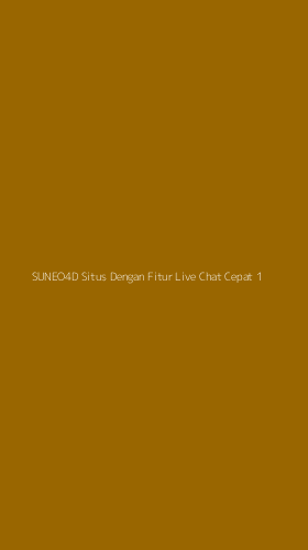 Tampilan Antarmuka Aplikasi Suneo4d Situs Dengan Fitur Live Chat Cepat - 1
