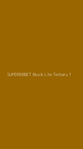 Tampilan Antarmuka Aplikasi Super88bet Musik Lite Terbaru - 1