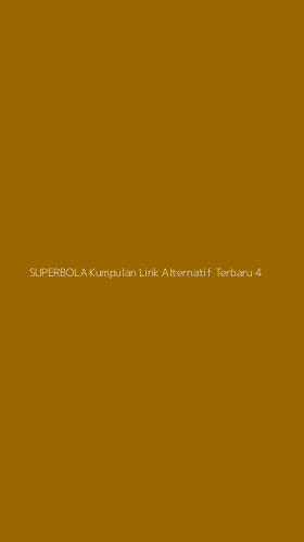 Tampilan Antarmuka Aplikasi Superbola Kumpulan Link Alternatif Terbaru - 4