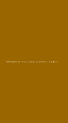 Tampilan Antarmuka Aplikasi Superbslot88 Portal Informasi Game Online Terupdate - 3
