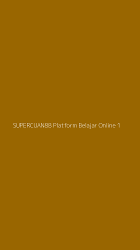 Tampilan Antarmuka Aplikasi Supercuan88 Platform Belajar Online - 1