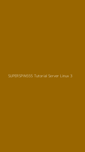 Tampilan Antarmuka Aplikasi Superspin555 Tutorial Server Linux - 3