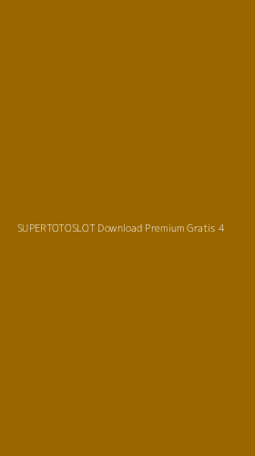 Tampilan Antarmuka Aplikasi Supertotoslot Download Premium Gratis - 4