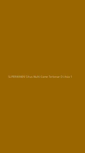Tampilan Antarmuka Aplikasi Superwin99 Situs Multi Game Terbesar Di Asia - 1