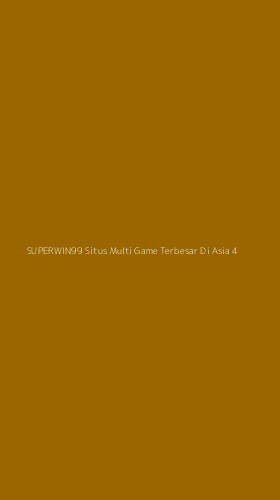 Tampilan Antarmuka Aplikasi Superwin99 Situs Multi Game Terbesar Di Asia - 4