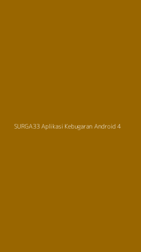 Tampilan Antarmuka Aplikasi Surga33 Aplikasi Kebugaran Android - 4