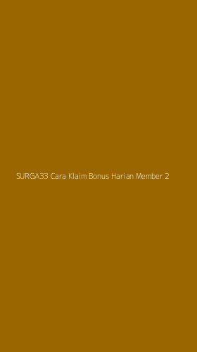 Tampilan Antarmuka Aplikasi Surga33 Cara Klaim Bonus Harian Member - 2