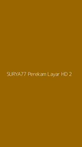 Tampilan Antarmuka Aplikasi Surya77 Perekam Layar Hd - 2