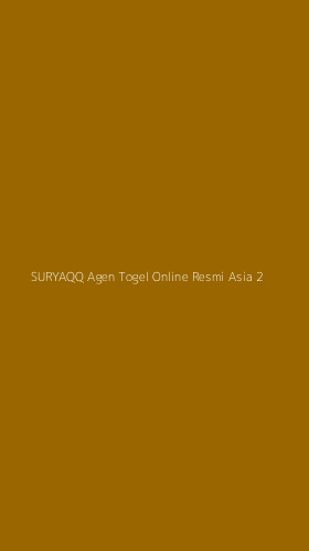Tampilan Antarmuka Aplikasi Suryaqq Agen Togel Online Resmi Asia - 2