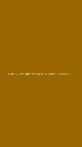 Tampilan Antarmuka Aplikasi Suryaqq Portal Informasi Game Online Terupdate - 3