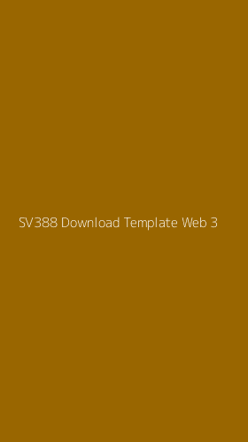 Tampilan Antarmuka Aplikasi Sv388 Download Template Web - 3