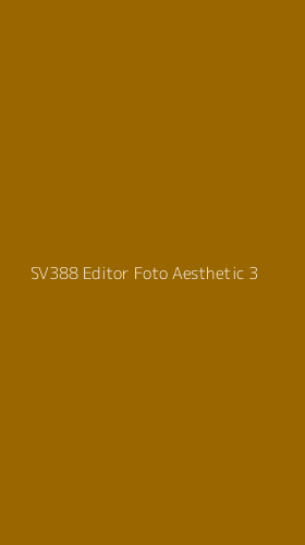 Tampilan Antarmuka Aplikasi Sv388 Editor Foto Aesthetic - 3
