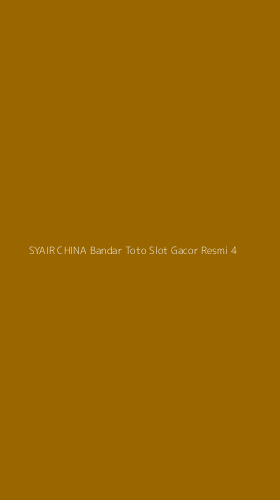 Tampilan Antarmuka Aplikasi Syair China Bandar Toto Slot Gacor Resmi - 4