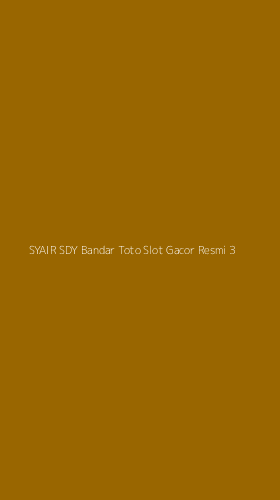 Tampilan Antarmuka Aplikasi Syair Sdy Bandar Toto Slot Gacor Resmi - 3
