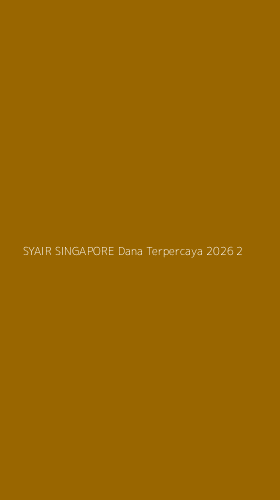 Tampilan Antarmuka Aplikasi Syair Singapore Dana Terpercaya 2026 - 2