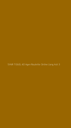 Tampilan Antarmuka Aplikasi Syair Togel 4d Agen Roulette Online Uang Asli - 3