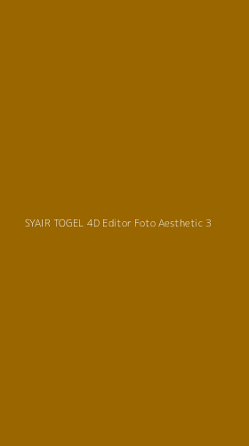 Tampilan Antarmuka Aplikasi Syair Togel 4d Editor Foto Aesthetic - 3