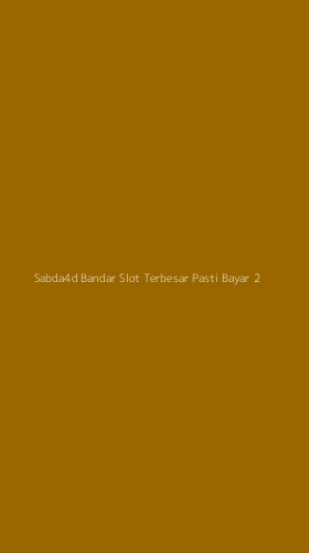 Tampilan Antarmuka Aplikasi Sabda4d Bandar Slot Terbesar Pasti Bayar - 2