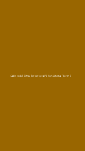 Tampilan Antarmuka Aplikasi Sabislot88 Situs Terpercaya Pilihan Utama Player - 3