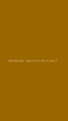 Tampilan Antarmuka Aplikasi Sabit88 Agen Togel Online Resmi Asia - 2