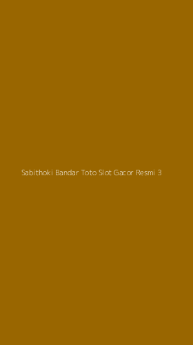 Tampilan Antarmuka Aplikasi Sabithoki Bandar Toto Slot Gacor Resmi - 3