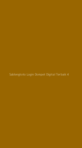 Tampilan Antarmuka Aplikasi Sablengtoto Login Dompet Digital Terbaik - 4