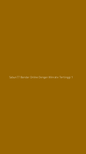 Tampilan Antarmuka Aplikasi Sabun77 Bandar Online Dengan Winrate Tertinggi - 1