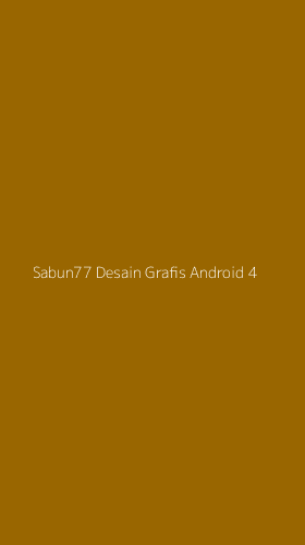 Tampilan Antarmuka Aplikasi Sabun77 Desain Grafis Android - 4
