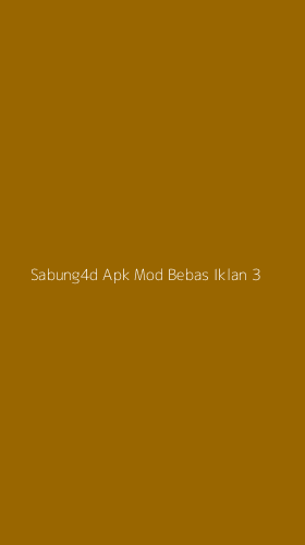Tampilan Antarmuka Aplikasi Sabung4d Apk Mod Bebas Iklan - 3