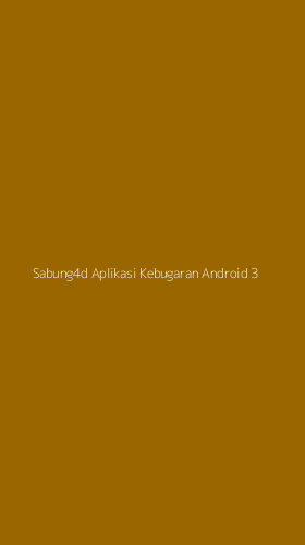 Tampilan Antarmuka Aplikasi Sabung4d Aplikasi Kebugaran Android - 3