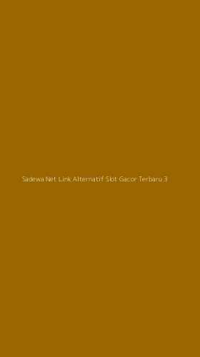 Tampilan Antarmuka Aplikasi Sadewa Net Link Alternatif Slot Gacor Terbaru - 3