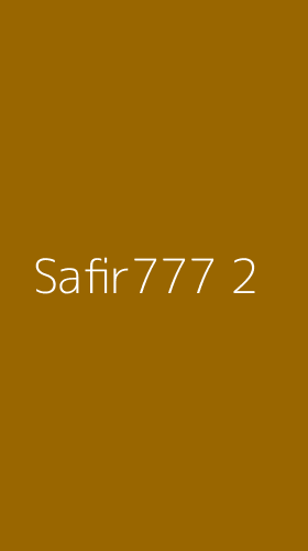 Tampilan Antarmuka Aplikasi Safir777 - 2