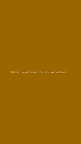 Tampilan Antarmuka Aplikasi Safir88 Link Alternatif Toto Online Terbaru - 3