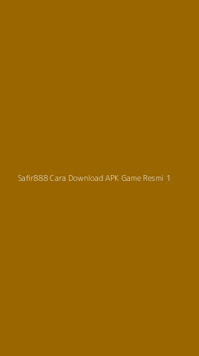 Tampilan Antarmuka Aplikasi Safir888 Cara Download Apk Game Resmi - 1