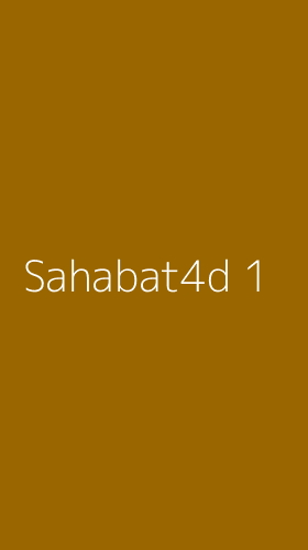 Tampilan Antarmuka Aplikasi Sahabat4d - 1