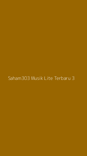 Tampilan Antarmuka Aplikasi Saham303 Musik Lite Terbaru - 3